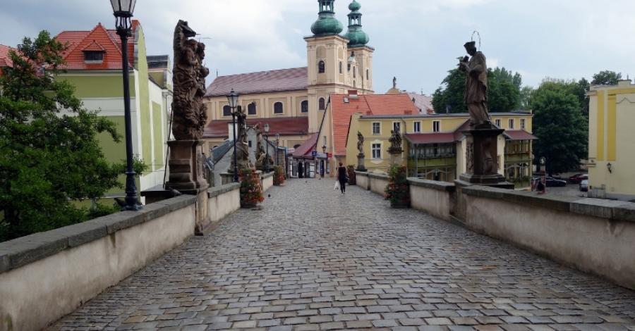 Najstarszy kamienny most w Polsce - Kłodzko - zdjęcie