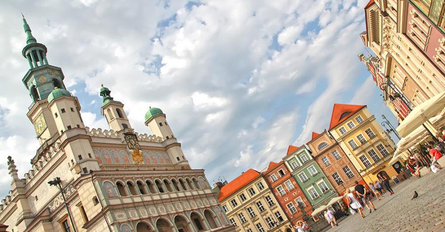 Szlak Piastowski - Poznań: Rynek i Zamek Królewski - zdjęcie