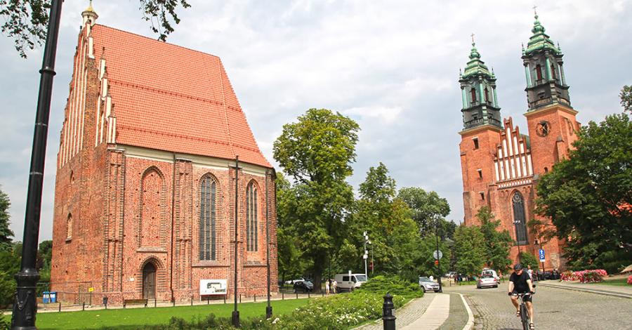 Szlak Piastowski - Poznań: Ostrów Tumski, Genius Loci i Brama Poznania - zdjęcie