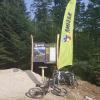 Tabliczka z rozpiską ścieżek enduro, EmiZtg