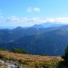 Przedni Salatyn, widok w kierunku Bobrowca, Grzesia i Kominiarskiego, Maciej A