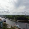 Widok z latarni na ujście Parsęty/port, allie