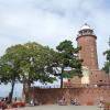 Fort Ujście z latarnią, allie