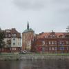 Widok z bulwarów nad Parsętą, allie
