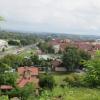 panorama na miasto z wzgórza zamkowego, marian