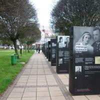 Skwer Pionierów Kołobrzegu, allie