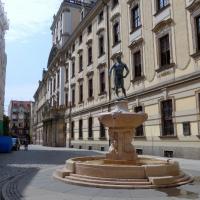Pomnik Szermierza, Anja