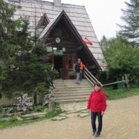 Bacówka pod Małą Rawką, marian
