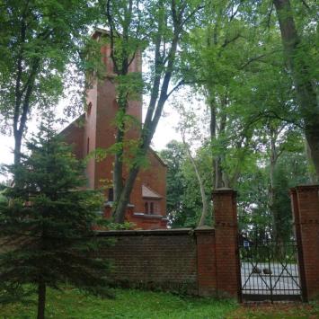 Park przypałacowy, allie