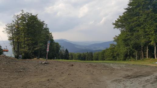 Widok w stronę Dzielca, EmiZtg