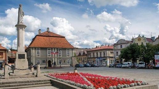Zdjęcie z rynku w Bochni (woj. małopolskie), marcin201455 Mazgaj