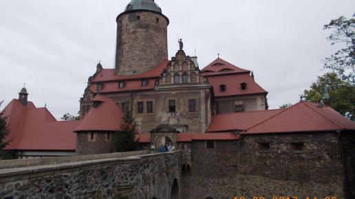 zamek czocha, ania