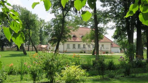 Park w Dąbrowie , Cezary