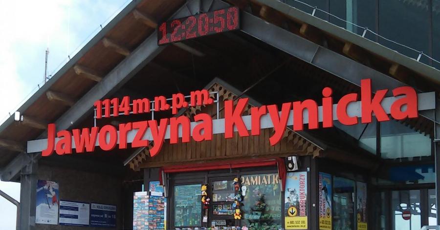 Na Jaworzynie Krynickiej - zdjęcie