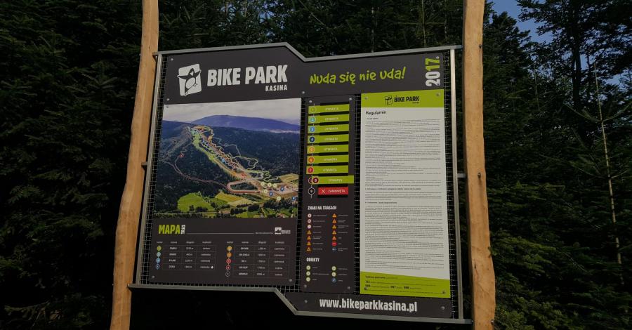 Śnieżnica i Bike Park "Kasina" - zdjęcie