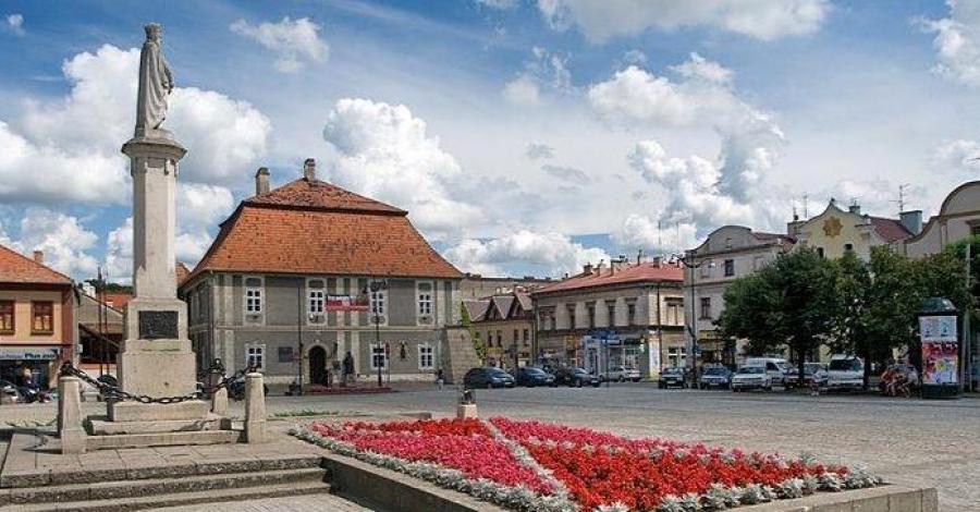 Przez Kraków, Bochnię, Rzeszów do Jarosławia - zdjęcie
