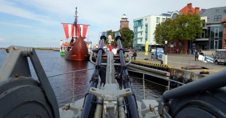 Rejs torpedowcem - Kołobrzeg - zdjęcie