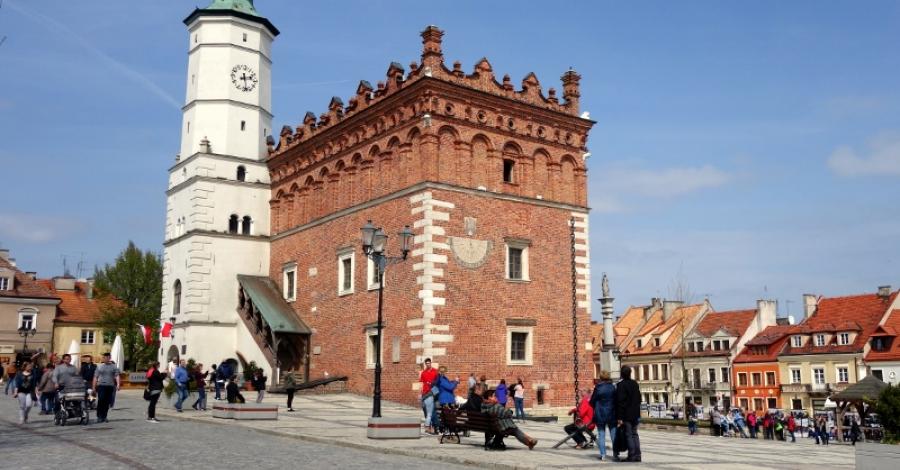 Sandomierz idealny na jedno popołudnie - zdjęcie