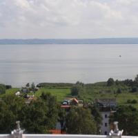 widok z latarni na Zalew, Joanna