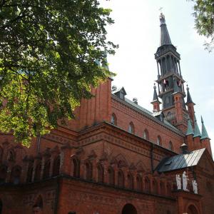 Kościół Św. Doroty w Licheniu Starym