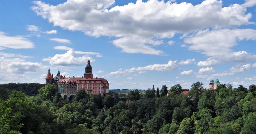 Wakacje 2016 - dzień 1. Zamek Książ i palmiarnia Lubiechów, czyli początki wycieczki w okolice Jeleniej Góry - zdjęcie
