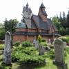 Karpacz - świątynia Wang, Marcin_Henioo