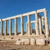 Przylądek Sounion, świątynia Posejdona, Jan Nowak