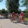 A tu Tour De Pologne który jechał pod naszym domem :)