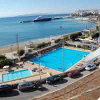 Pireus, port, Jan Nowak