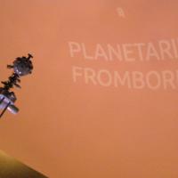 Planetarium - przed seansem, Joanna