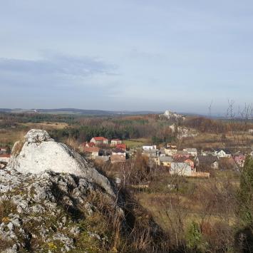 Widok na Gród na Górze Birów, EmiZtg