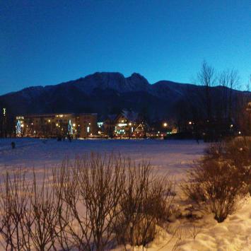 Zakopane i Giewont wieczorkiem, EmiZtg