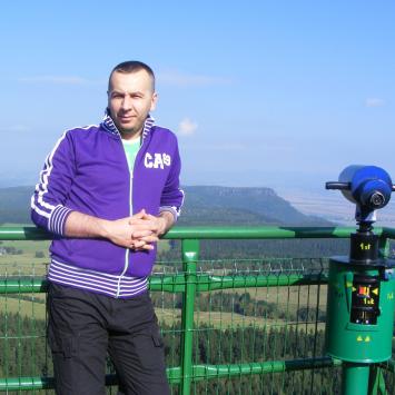 Platforma widokowa, Daniel Giermanowicz