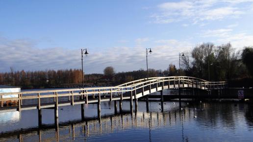 Chełmża - pomost nad jeziorem, Marcin_Henioo