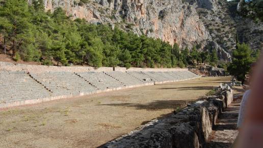 Stadion w Delfach, Jan Nowak