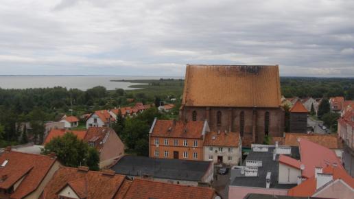 widoki z Wieży Wodnej, Joanna