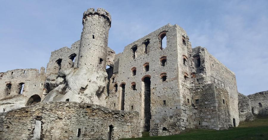 Listopadowe Podzamcze - zdjęcie