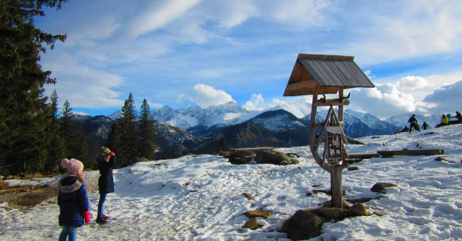 Zakopane- Rusinowa Polana oraz Sanktuarium na Wiktorówkach - zdjęcie