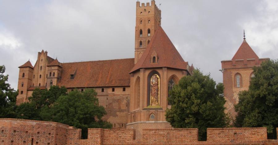 Na zamku w Malborku - zdjęcie