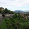 Widok na Mury Weneckie, allie