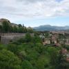 Widok na Mury Weneckie, allie
