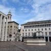 Piazza Liberta w Citta Bassa, allie