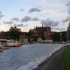 widok na Frombork z portu, Joanna