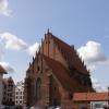 Elbląg, dawny kościół podominikański, obecnie Galeria EL, Joanna
