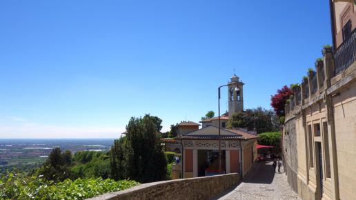 Stacja funicolare St. Vigilio, allie