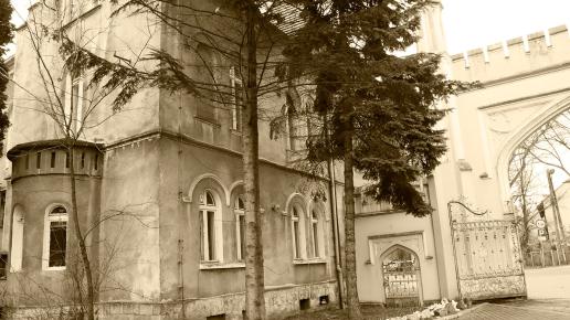 Kordegarda i brama