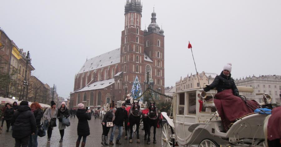 Kraków w pigułce-Jarmark Bożonarodzeniowy - zdjęcie