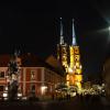 Ostrów Tumski, allie