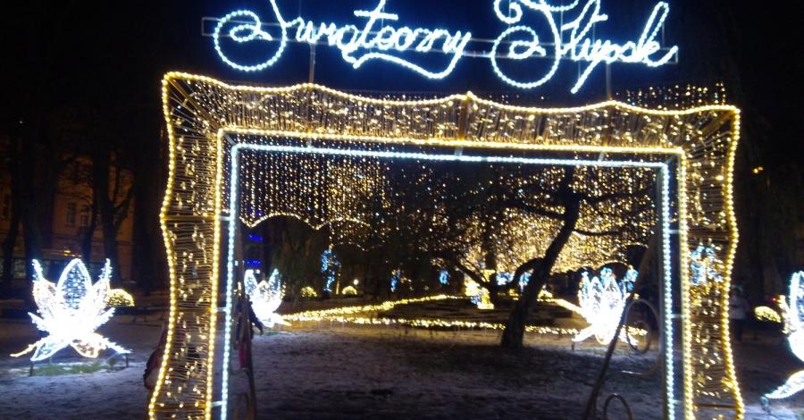 Słupskie iluminacje - zdjęcie