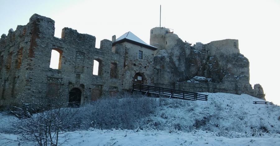 Jaroszowiec i Rabsztyn czyli ostatnia krajtroterska wyprawa w 2017 - zdjęcie
